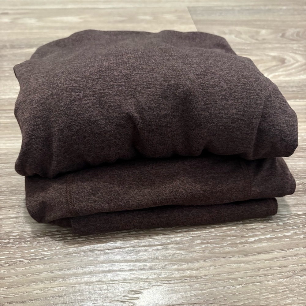SOLD *** Lululemon Athletica men’s small soft jersey set in espresso, Brown - Picture 11 of 12